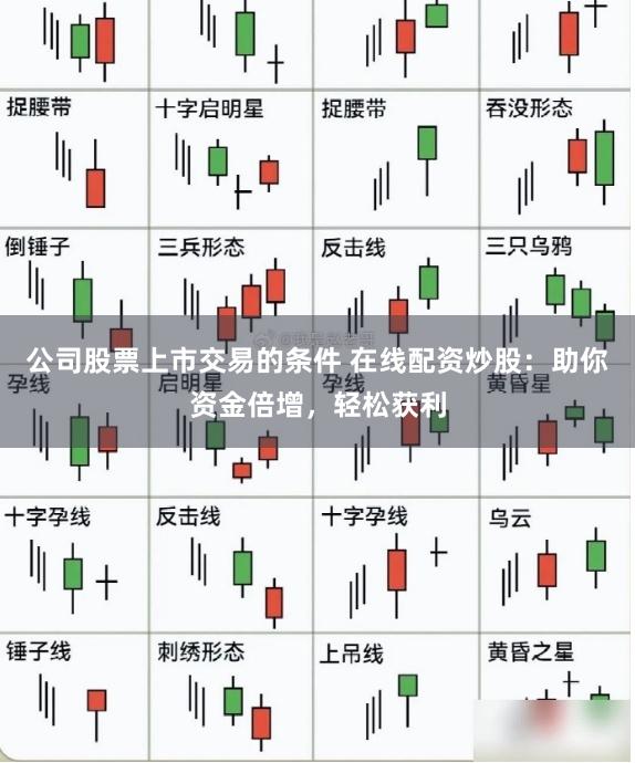 公司股票上市交易的条件 在线配资炒股：助你资金倍增，轻松获利