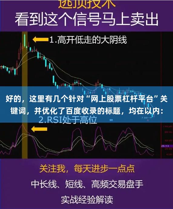 好的，这里有几个针对“网上股票杠杆平台”关键词，并优化了百度收录的标题，均在以内：