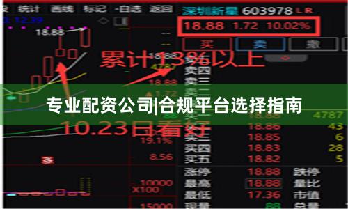 专业配资公司|合规平台选择指南